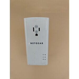 Netgear PLP1000 Powerline Adapter 1000Mbps Extra Outlet Home Network Plug